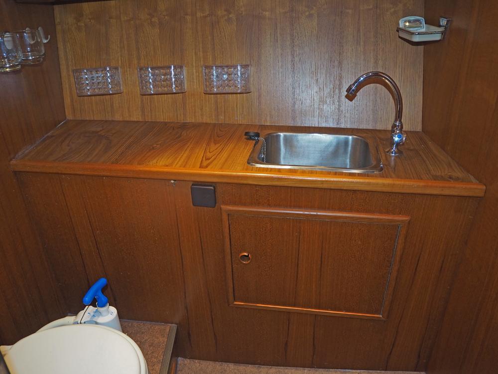 Voorschip, Accommodatie